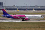 Wizz Air Malta, 9H-WDH Airbus A321-271NX, msn: 12217, 28.Juni 2026, MXP Milano Malpensa, Italy.