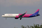 Wizz Air Malta, 9H-WDH Airbus A321-271NX, msn: 12217, 28.Juni 2026, MXP Milano Malpensa, Italy.