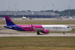 Wizz Air Malta, 9H-WMF Airbus A321-271NX, msn: 12662, 28.Juni 2026, MXP Milano Malpensa, Italy.