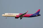 Wizz Air Malta, 9H-WMF Airbus A321-271NX, msn: 12662, 28.Juni 2026, MXP Milano Malpensa, Italy.