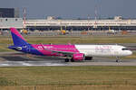 Wizz Air Malta, 9H-WMK Airbus A321-271NX, msn: 12788, 28.Juni 2026, MXP Milano Malpensa, Italy.