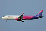 Wizz Air Malta, 9H-WMK Airbus A321-271NX, msn: 12788, 28.Juni 2026, MXP Milano Malpensa, Italy.