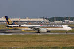 Singapore Airlines, 9V-SMM, Airbus A350-941, msn: 099, 28.Juni 2026, MXP Milano Malpensa, Italy.