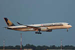 Singapore Airlines, 9V-SMM, Airbus A350-941, msn: 099, 28.Juni 2026, MXP Milano Malpensa, Italy.