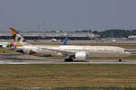 Etihad Airways, A6-BLP, Boeing B787-9, msn: 39662/585, 28.Juni 2026, MXP Milano Malpensa, Italy.