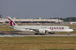 Qatar Airways, A7-ALX, Airbus A350-941, msn: 126, 28.Juni 2026, MXP Milano Malpensa, Italy.