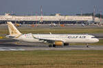 Gulf Air, A9C-ND, Airbus A321-253NX, msn: 10256, 28.Juni 2026, MXP Milano Malpensa, Italy.