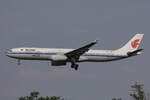 Air China, B-5977, Airbus A330-323, msn: 1658, '50th A330 for Air China', 28.Juni 2026, MXP Milano Malpensa, Italy.