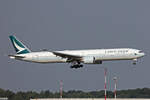Cathay Pacific, B-KPA, Boeing B777-367ER, msn: 36154/661, 28.Juni 2026, MXP Milano Malpensa, Italy.