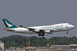 Cathay Pacific Airways, B-LIB, Boeing B747-467ERF, msn: 36867/1409, 28.Juni 2026, MXP Milano Malpensa, Italy.