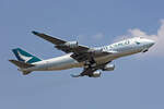 Cathay Pacific Airways, B-LIB, Boeing B747-467ERF, msn: 36867/1409, 28.Juni 2026, MXP Milano Malpensa, Italy.