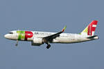 Air Portugal, CS-TVB, Airbus A320-251N, msn: 8749, 'Agustina Bessa-Lu�s', 28.Juni 2026, MXP Milano Malpensa, Italy.