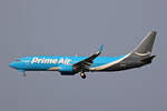 Amazon Prime Air (Operated by ASL Airlines Ireland), EI-AZF, Boeing B737-84PSF, msn: 32604/1191, 28.Juni 2026, MXP Milano Malpensa, Italy.