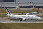 HOP!, F-HBLF, Embraer ERJ-190LR, msn: 19000158, 28.Juni 2026, MXP Milano Malpensa, Italy.