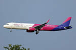 Wizz Air, HA-LTB, Airbus A321-231, msn: 8271, 28.Juni 2026, MXP Milano Malpensa, Italy.