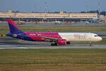 Wizz Air, HA-LVE, Airbus A321-231, msn: 8941, 28.Juni 2026, MXP Milano Malpensa, Italy.