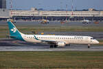 Air Dolomiti, I-ADJM, Embraer ERJ-195LR, msn: 19000258, 28.Juni 2026, MXP Milano Malpensa, Italy.
