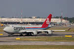 Cargolux Italia, LX-WCV, Boeing B747-4R7F, msn: 35804/1390,  Monte Cervino , 28.Juni 2026, MXP Milano Malpensa, Italy.