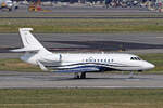 Silver Lake Aviation LLC,, N33VC, Dassault Falcon 2000LX, msn: 387, 28.Juni 2026, MXP Milano Malpensa, Italy.