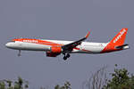 easyJet Europe, OE-ISG, Airbus A321-251NX, msn: 10048, 28.Juni 2026, MXP Milano Malpensa, Italy.
