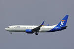 Jettime, OY-JZP, Boeing B737-8U3, msn: 38071/3855, 28.Juni 2026, MXP Milano Malpensa, Italy.