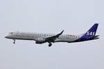 SAS Link, SE-RSN, Embraer ERJ-195LR, msn: 19000155, 28.Juni 2026, MXP Milano Malpensa, Italy.