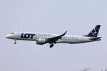 LOT Polish Airlines, SP-LNO, Embraer ERJ-195LR, msn: 19000084, 28.Juni 2026, MXP Milano Malpensa, Italy.