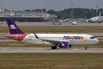 Air Cairo, SU-BVN, Airbus A320-251N, msn: 12220, 28.Juni 2026, MXP Milano Malpensa, Italy.