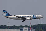 Egyptair, Cargo SU-GCJ, Airbus A330-243P2F, msn: 709, 28.Juni 2026, MXP Milano Malpensa, Italy.