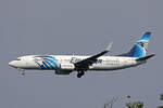 Egyptair, SU-GEF, Boeing B737-866, msn: 63692/6190, 28.Juni 2026, MXP Milano Malpensa, Italy.