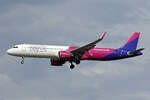 Wizz Air Malta, 9H-WAJ, Airbus A321-271NX, msn: 10369, 29.Juli 2026, MXP Milano Malpensa, Italy.