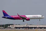 Wizz Air Malta, 9H-XLD, Airbus A321-271NY XLR, msn: 12559, 29.Juni 2026, MXP Milano Malpensa, Italy.