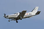 EAAT (Escadrille d'Avions de l'Arm�e de Terre), ABV 160 F-MABV, Socata TBM-700, msn: 160, 29.Juni 2026, MXP Milano Malpensa, Italy.