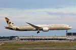 Etihad Airways, A6-BMC, Boeing B787-10, msn: 60757/770, 29.Juni 2026, MXP Milano Malpensa, Italy.
