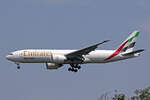 Emirates Airlines, A6-EWL, Boeing B777-F, msn: 70437/1835, 29.Juni 2026, MXP Milano Malpensa, Italy.