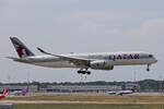 Qatar Airways, A7-ALQ, Airbus A350-941, msn: 076, 13.Februar 2022, 29.Juni 2026, MXP Milano Malpensa, Italy.