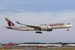 Qatar Airways, A7-ALR, Airbus A350-941, msn: 078, 29.Juni 2026, MXP Milano Malpensa, Italy.