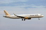 Gulf Air, A9C-NH, Airbus A321-253NX, msn: 11536, 29.Juni 2026, MXP Milano Malpensa, Italy.