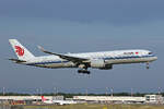Air China, B-321N, Airbus A350-941, msn: 458, 29.Juni 2026, MXP Milano Malpensa, Italy.