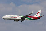 Royal Air Maroc, CN-ROY, Boeing B737-8B6, msn: 33070/3233, 29.Juni 2026, MXP Milano Malpensa, Italy.