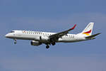 German Airways, D-APRI, Embrer ERJ-190SR, msn: 19000178, 29.Juni 2026, MXP Milano Malpensa, Italy.