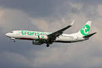 Transavia France, F-GZHA, Boeing B737-8GJ, msn: 34901/2267, 29.Juni 2026, MXP Milano Malpensa, Italy.