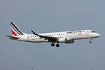 HOP!, F-HBLD, Embraer ERJ-190LR, msn: 19000113, 29.Juni 2026, MXP Milano Malpensa, Italy.
