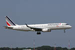 HOP!, F-HBQD, Embraer ERJ-190STD, msn: 19000528, 29.Juni 2026, MXP Milano Malpensa, Italy.