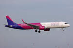 Wizz Air, HA-LDQ, Airbus A321-271NX, msn: 13065, 29.Juni 2026, MXP Milano Malpensa, Italy.