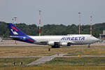 Air Zeta, HL7616, Boeing B747-446F, msn: 	33748/1351, 29.Juni 2026, MXP Milano Malpensa, Italy.