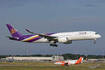 Thai Airways, HS-THK, Airbus A350-941, msn: 181, 'Phaisali / ไพศาลี', 29.Juni 2026, MXP Milano Malpensa, Italy.