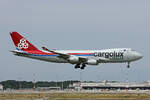 Cargolux Italia, LX-VCV, Boeing B747-4R7F, msn: 34235/1366,  Monviso , 29.Juni 2026, MXP Milano Malpensa, Italy.