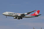 Cargolux Italia, LX-WCV, Boeing B747-4R7F, msn: 35804/1390,  Monte Cervino , 29.Juni 2026, MXP Milano Malpensa, Italy.