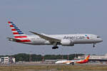 American Airlines, N801AC, Boeing B787-8, msn: 40619/249, 29.Juni 2026, MXP Milano Malpensa, Italy.